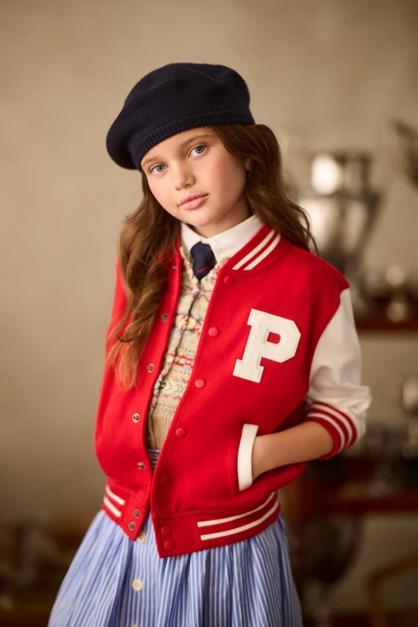 Polo Ralph Lauren Kids - Logo cotton-blend jacket
