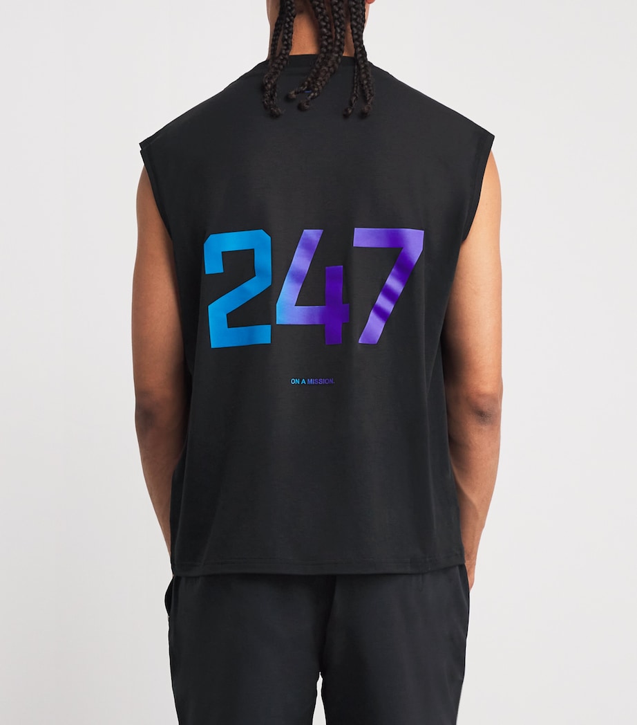 Represent 247 247 Motion Oversized Tank Top