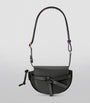 LOEWE Black Mini Gate Dual Bag