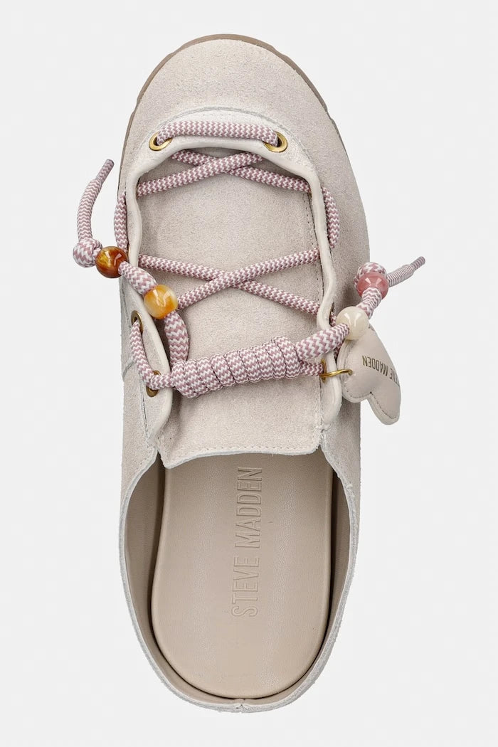 Steve Madden kadın süet terlikler Truelove