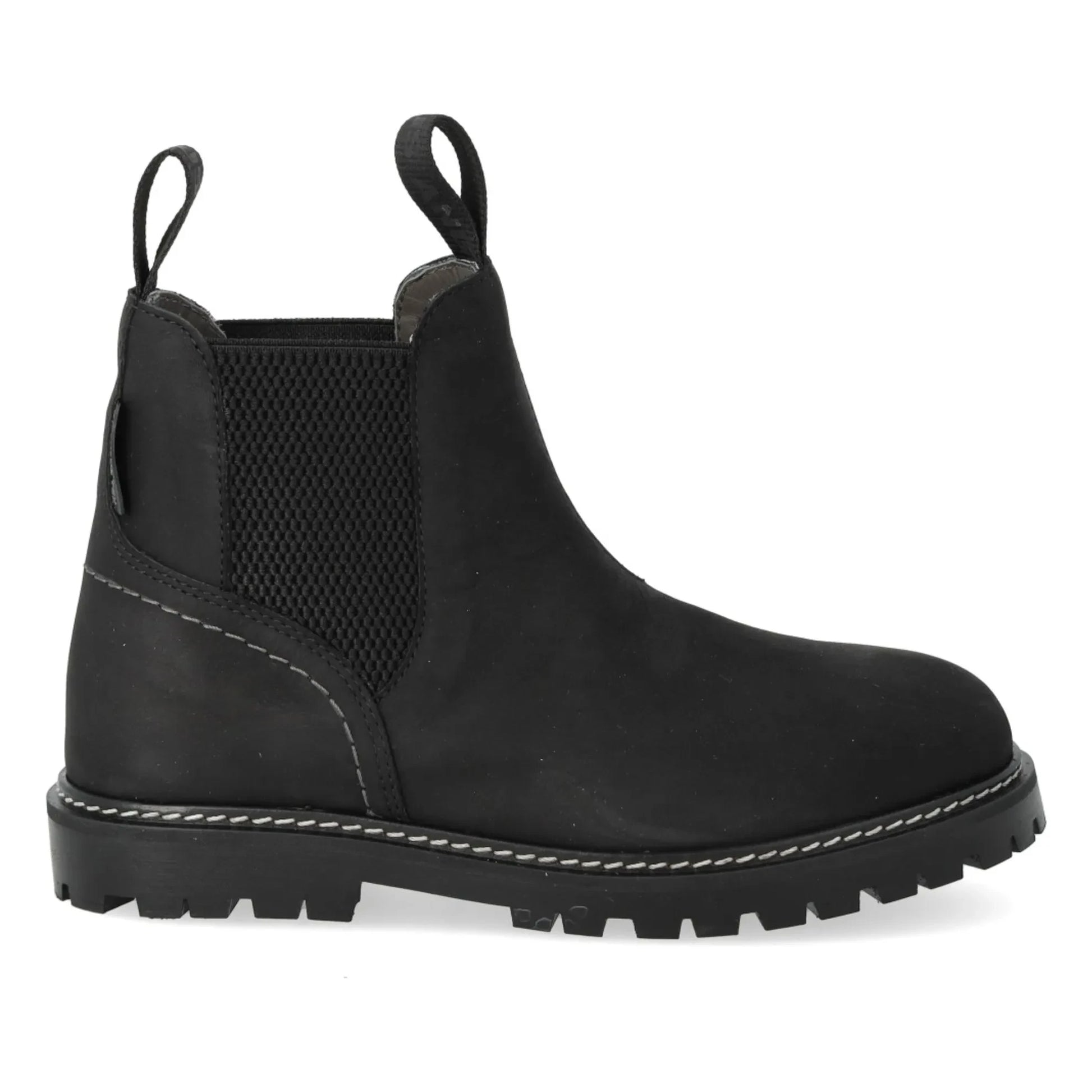 Angulus - Chelsea Boots Chunky Tex | Black