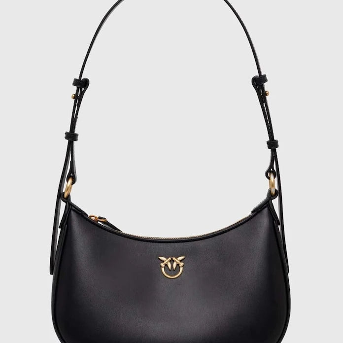 Pinko чанта дамска от кожа