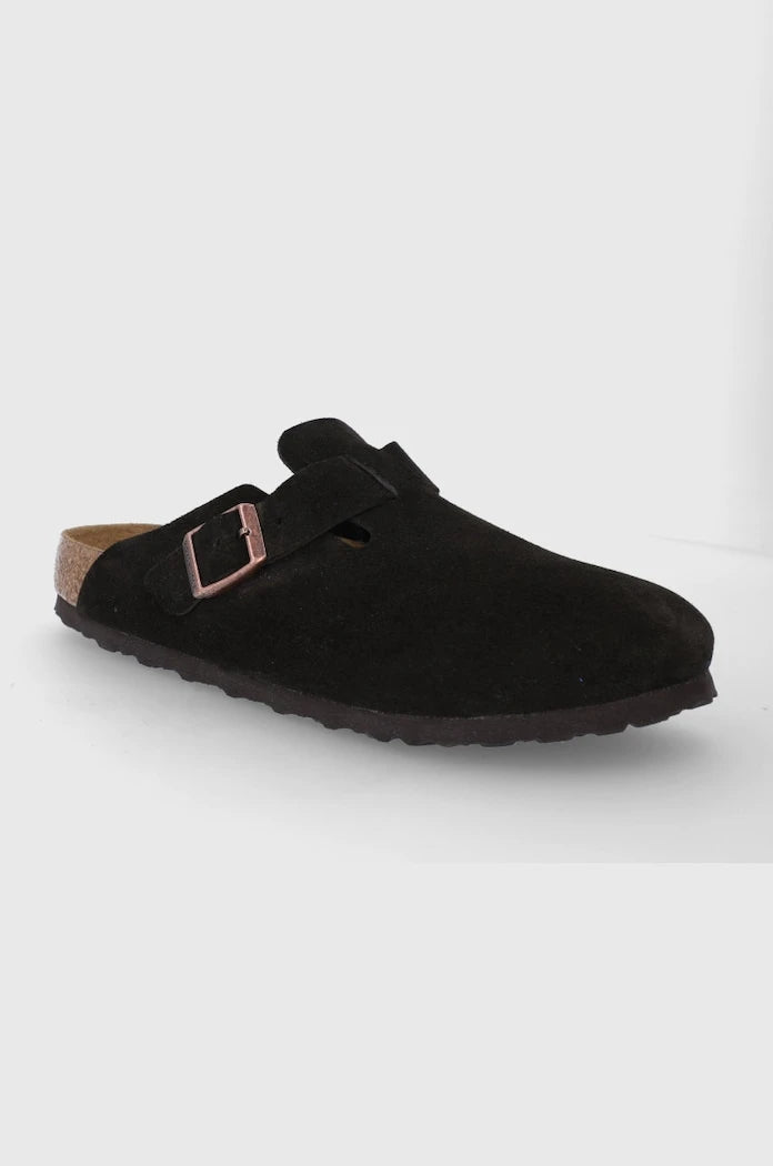 Велурени чехли Birkenstock Boston