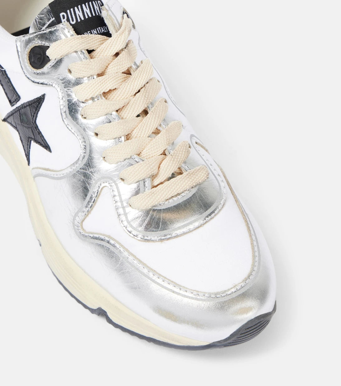 Golden Goose - أحذية سنيكرز Running Sole الجلدية