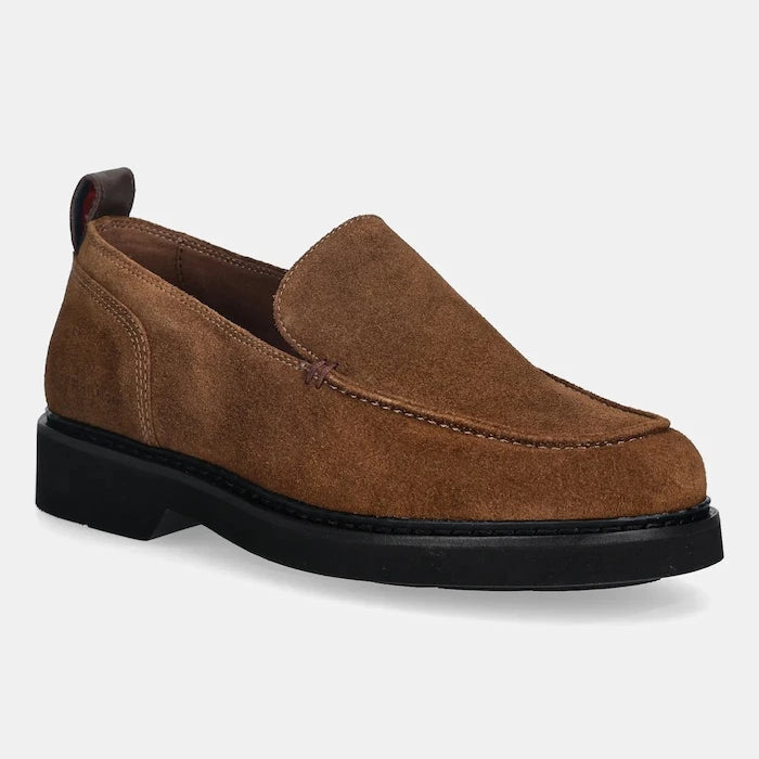 Tommy Hilfiger HILFIGER ULTRA LIGHT SDE LOAFER Süet Mokasen