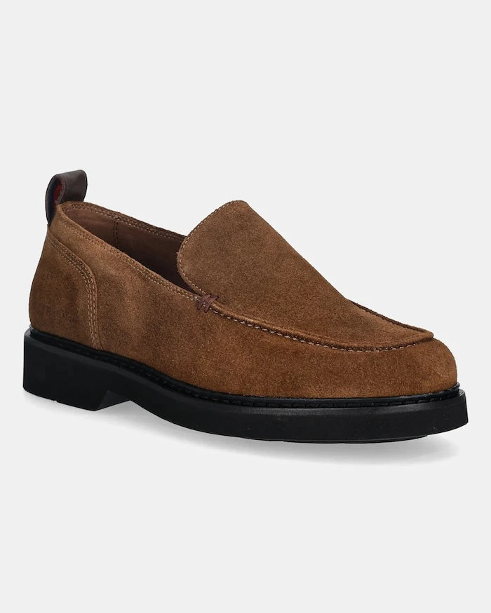 Tommy Hilfiger HILFIGER ULTRA LIGHT SDE LOAFER Süet Mokasen