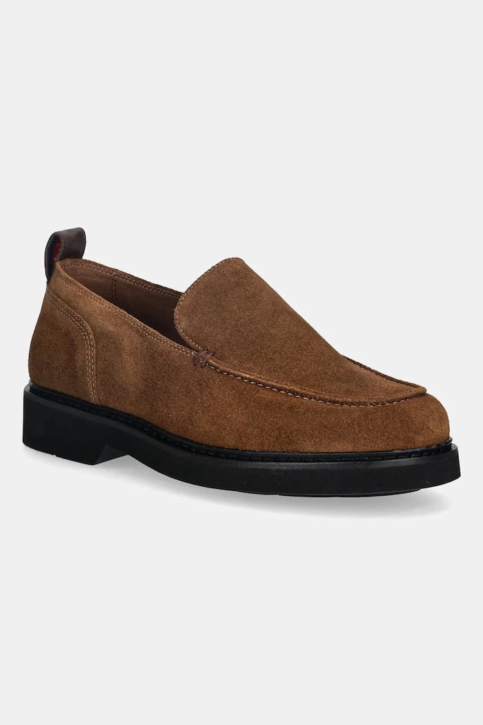 Tommy Hilfiger HILFIGER ULTRA LIGHT SDE LOAFER Süet Mokasen
