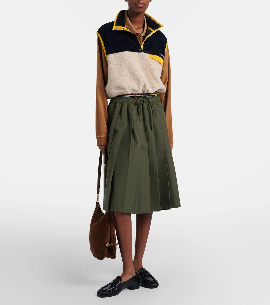 Prada - Cropped teddy vest