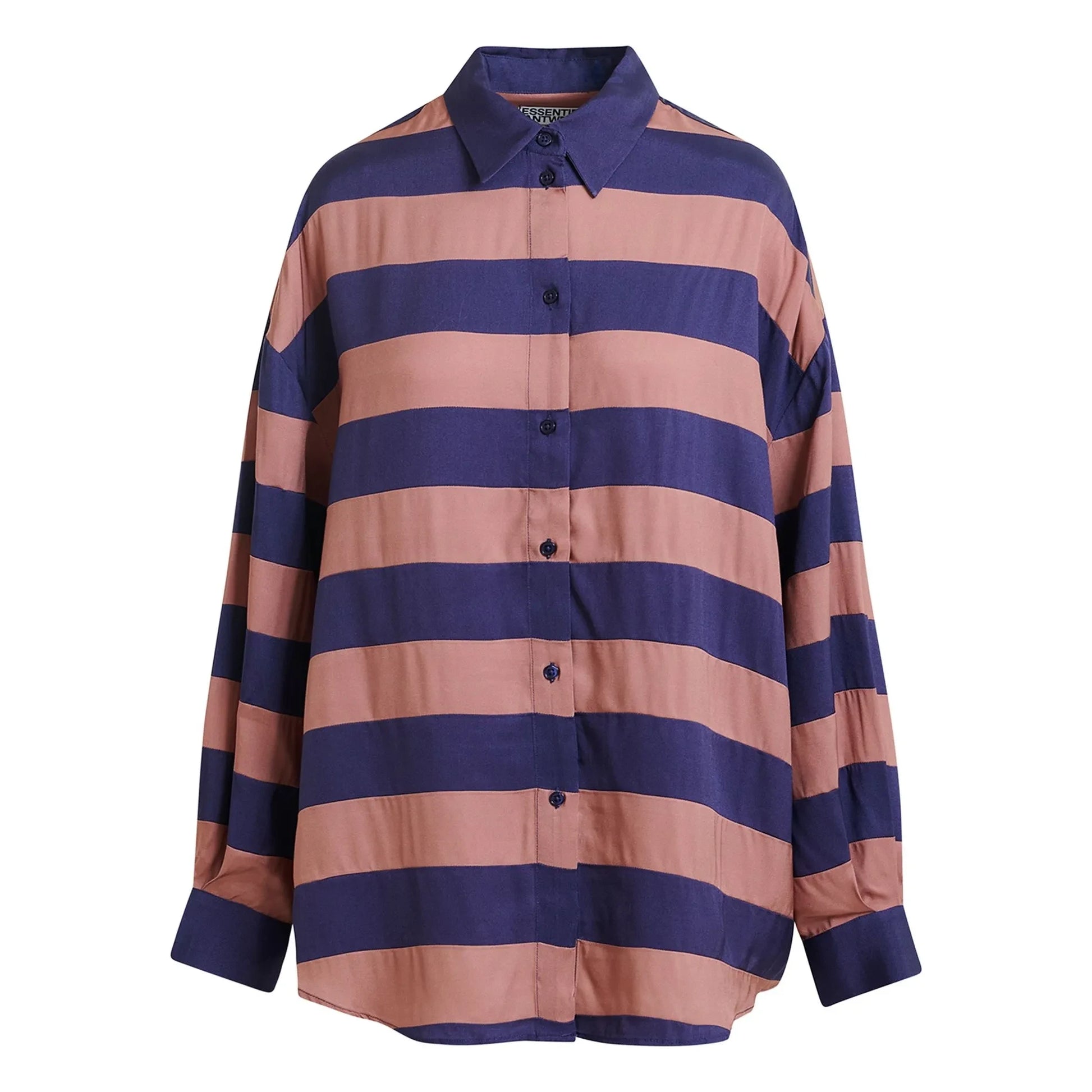 Essentiel Antwerp - Jaim Stripes Shirt | Blue