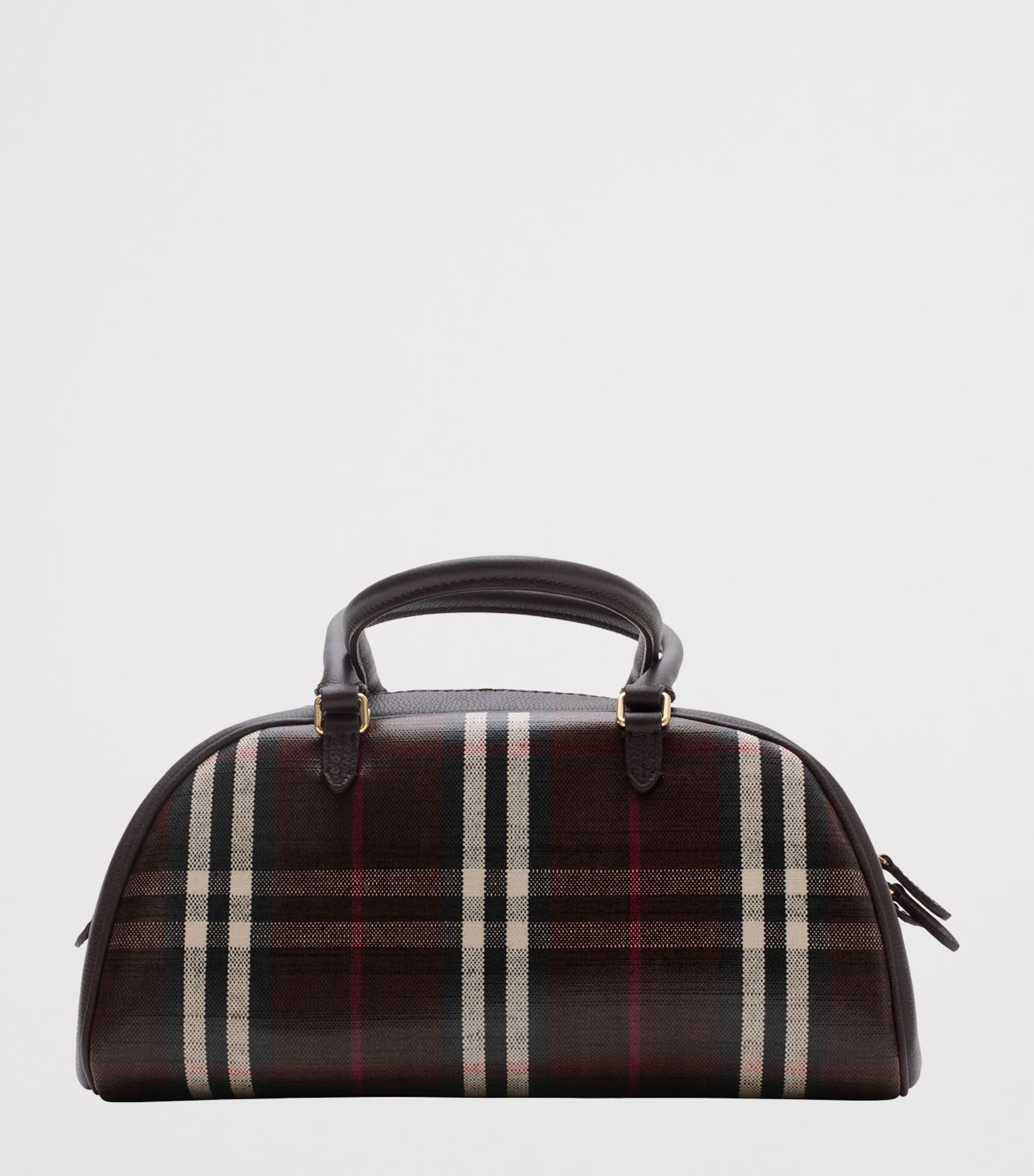 Medium Check Highlands Top-Handle Bag