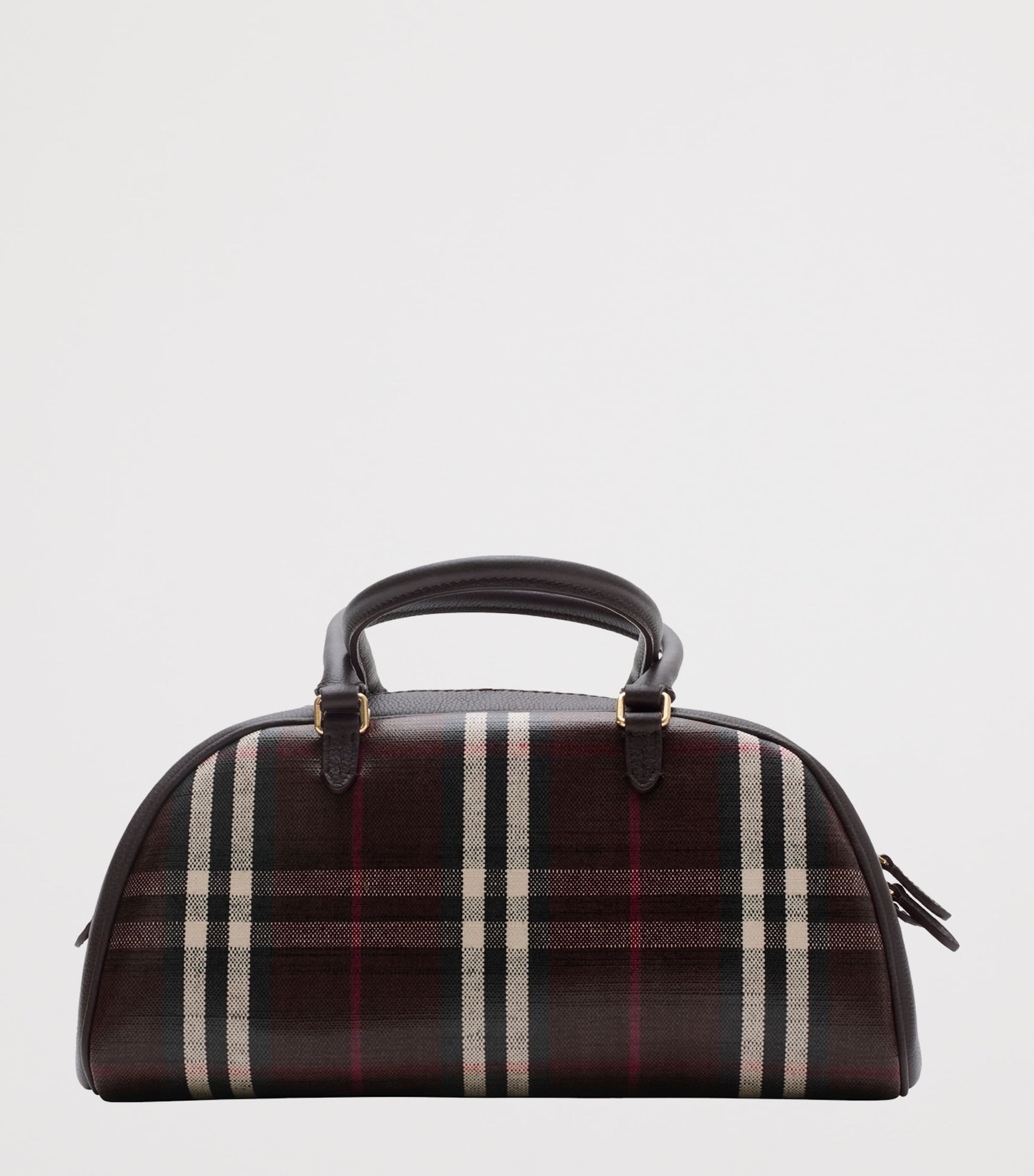 Medium Check Highlands Top-Handle Bag