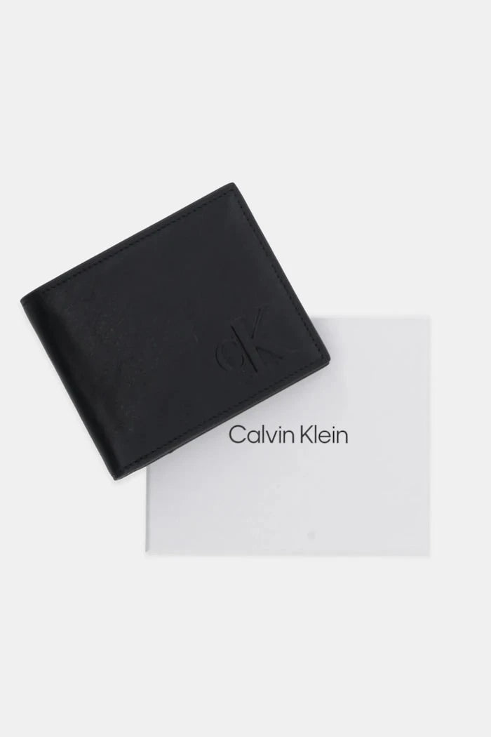Кожен портфейл Calvin Klein