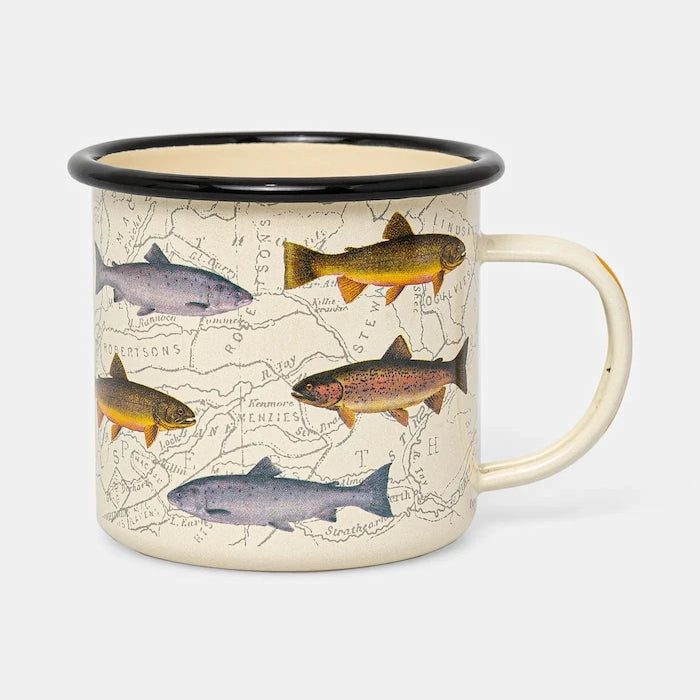 Чаша за къмпинг Gentlemen's Hardware Fish 500 ml