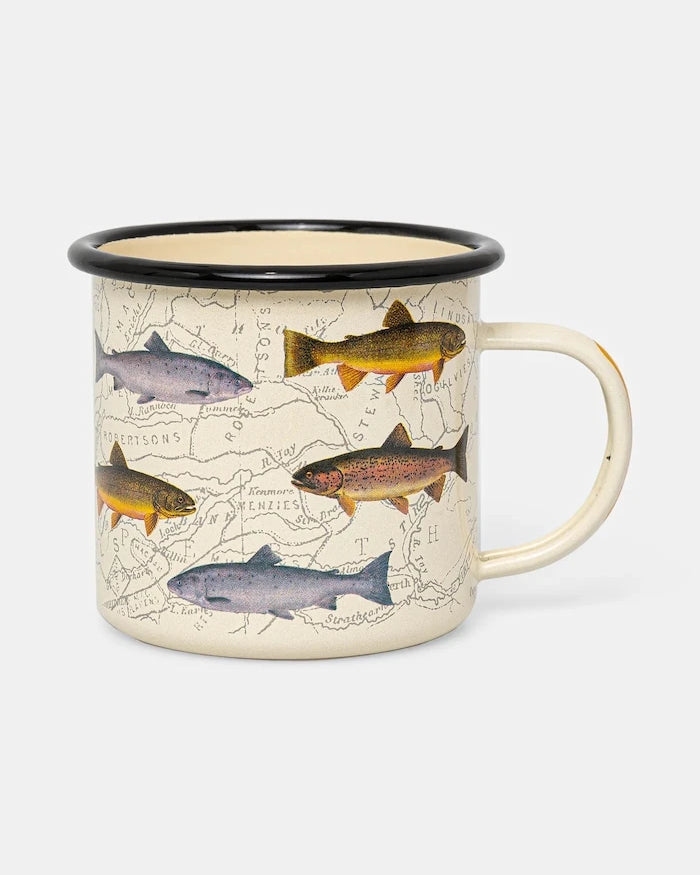 Gentlemen's Hardware Fish 500 ml Kamp Kupası