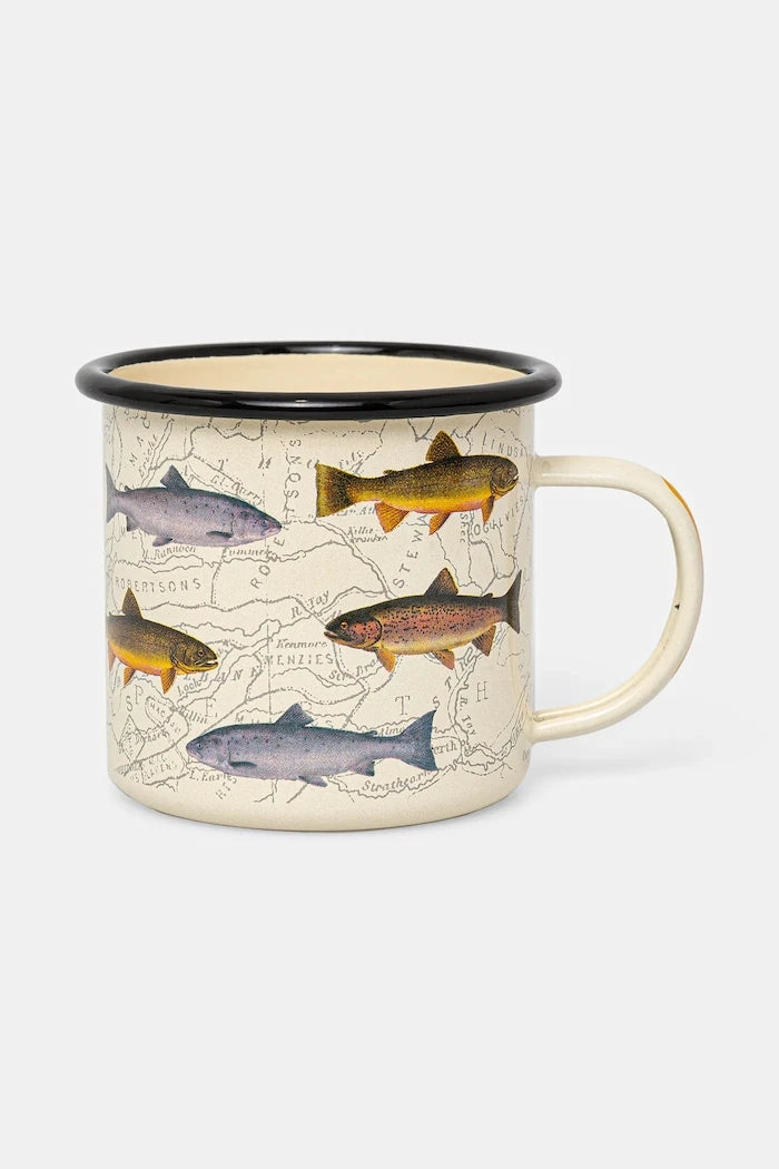 Чаша за къмпинг Gentlemen's Hardware Fish 500 ml