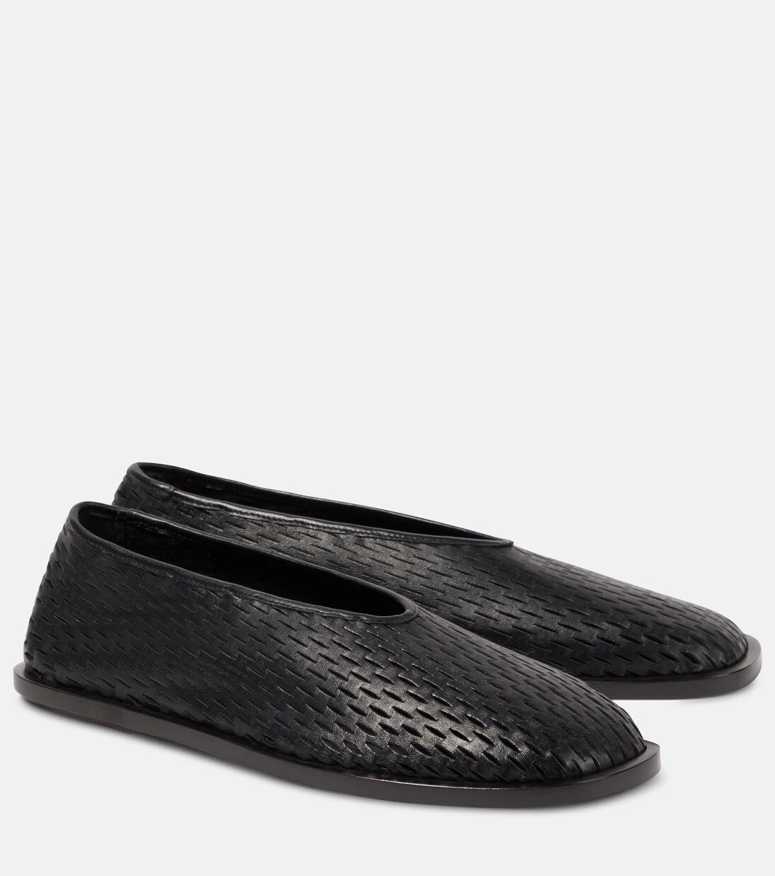 Proenza Schouler - Leather ballet flats