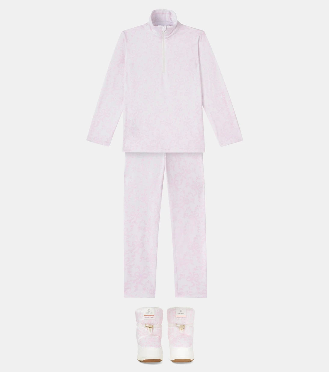 Bogner Kids - x LoveShackFancy Lolei leggings