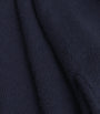 Harrods Cashmere Wide-Leg Sweatpants T&D NAVY