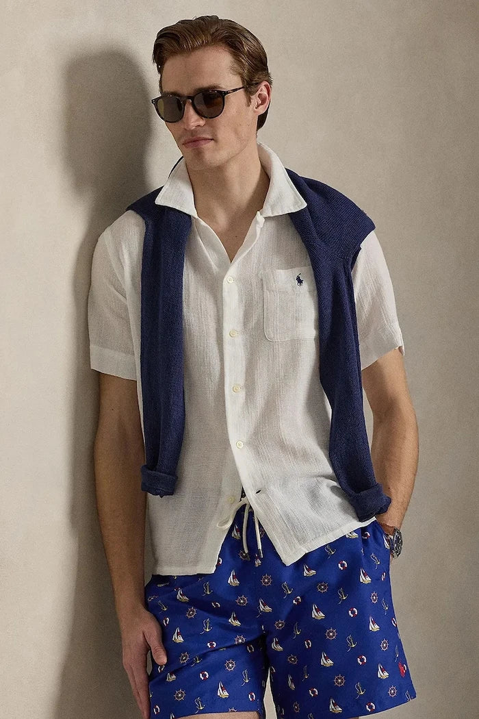 Памучна риза Polo Ralph Lauren