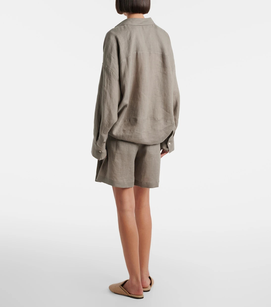 Brunello Cucinelli - Linen shorts