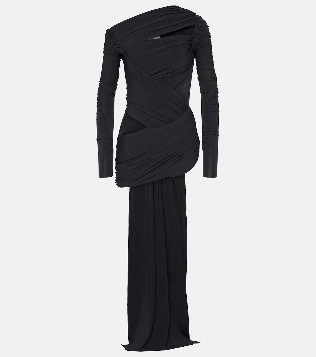 The Attico - Asymmetrical draped top