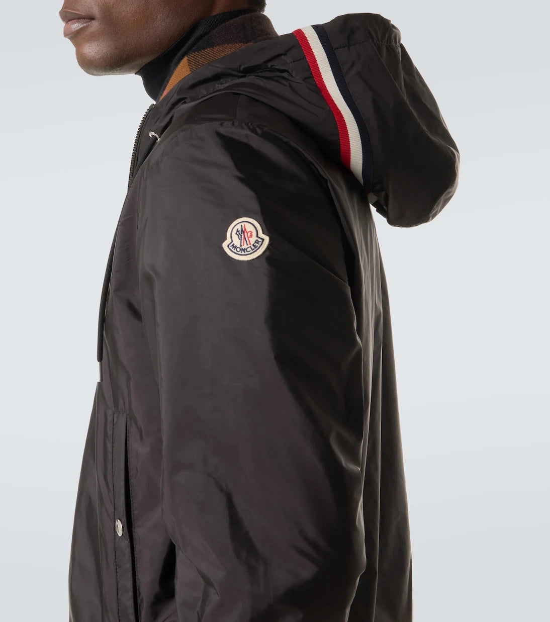 Moncler - Grimpeurs raincoat