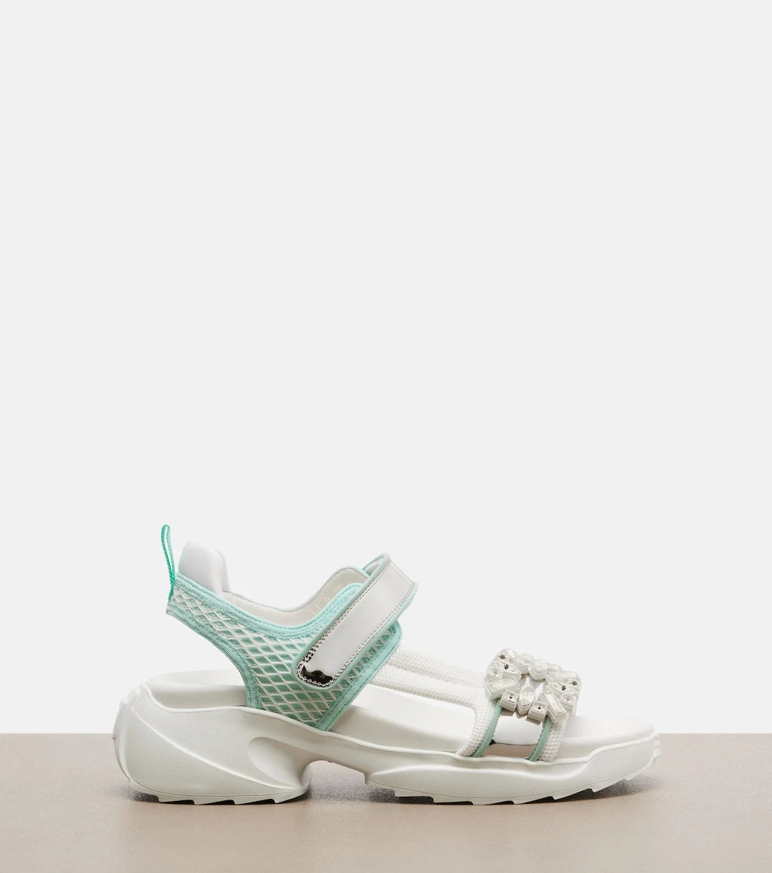 Roger Vivier - Viv' Run embellished sandals