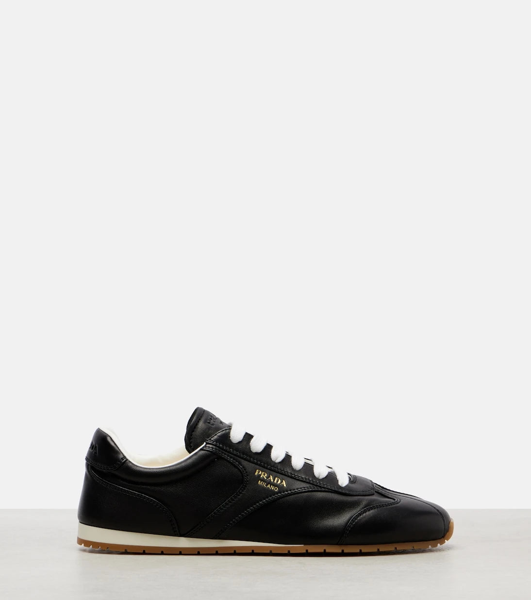 Prada - Leather sneakers
