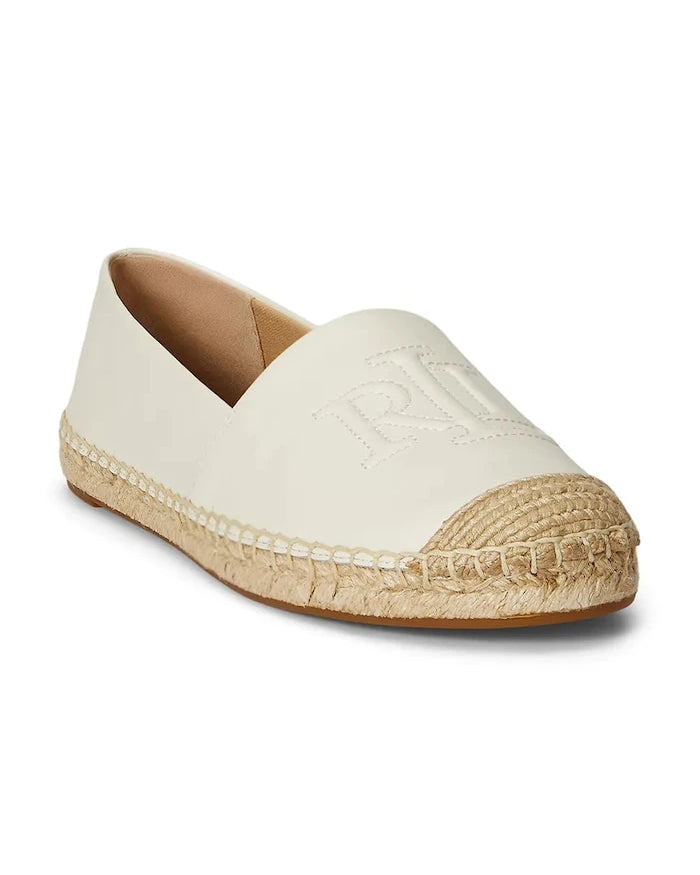 Lauren Ralph Lauren Cameryn Lg 2 Deri Espadriller