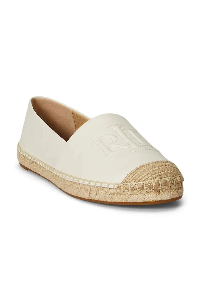 Lauren Ralph Lauren Cameryn Lg 2 Deri Espadriller