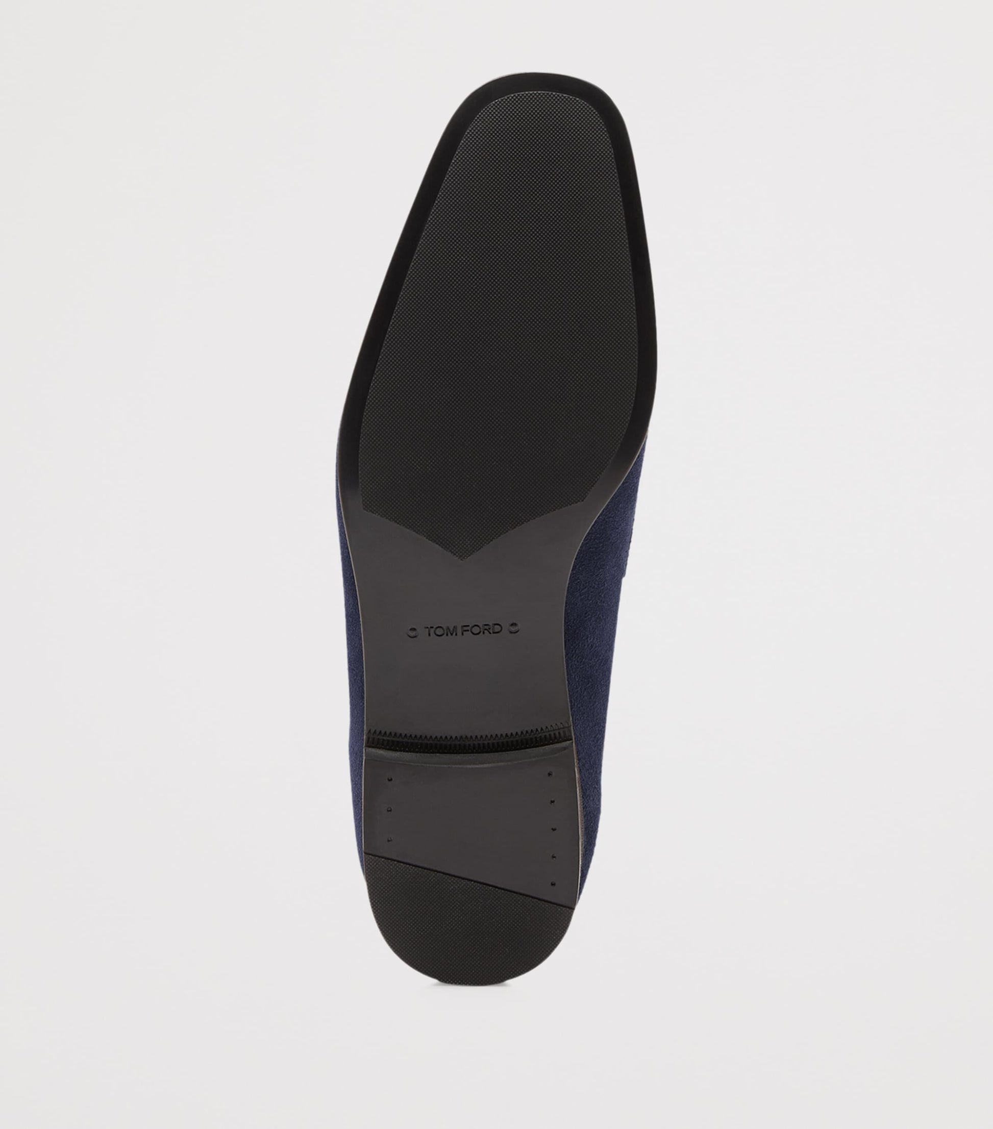 TOM FORD Suede Loafers