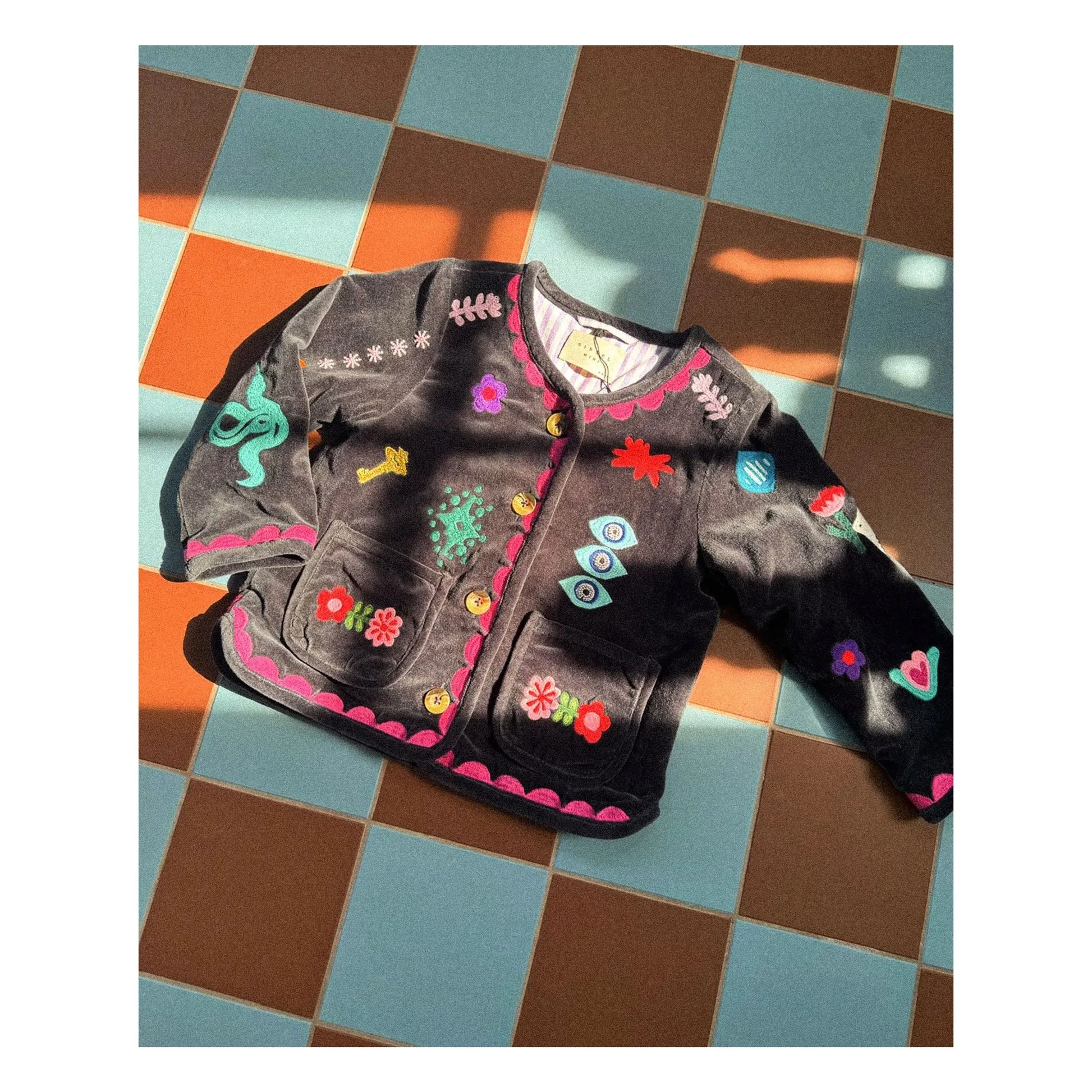 SISSEL EDELBO - Maggie Jacket - Children's collection | Black