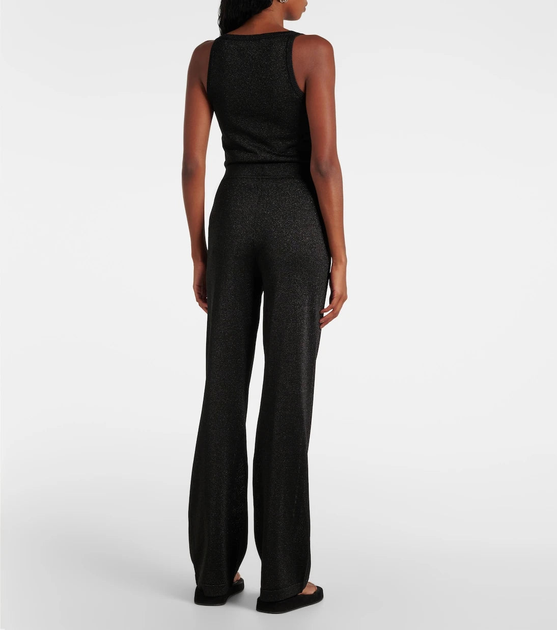 Missoni - High-rise flared pants