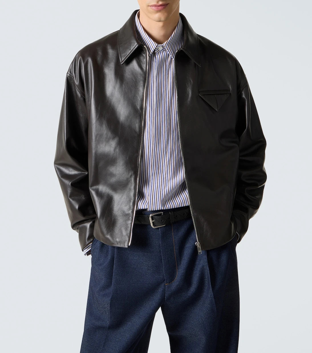 Bottega Veneta - Leather jacket