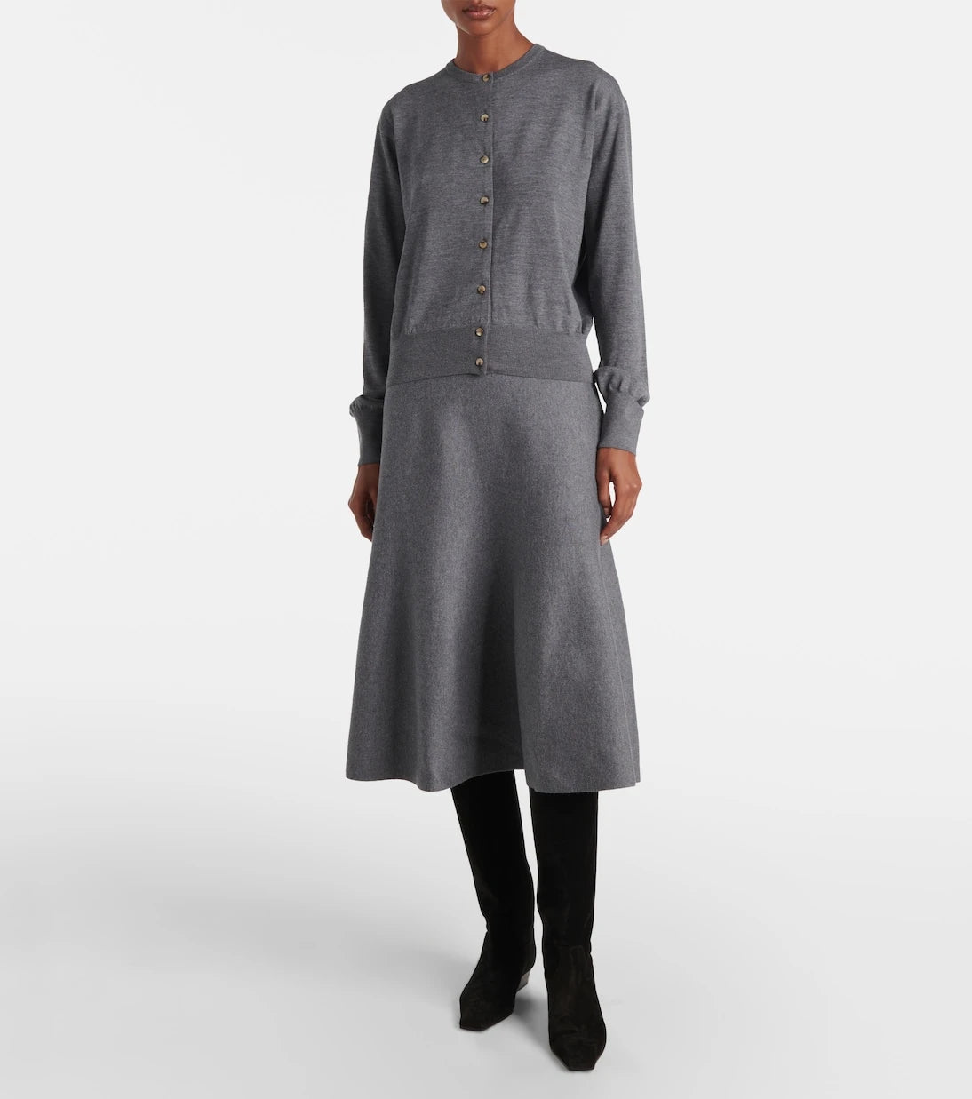Khaite - Jackie wool cardigan