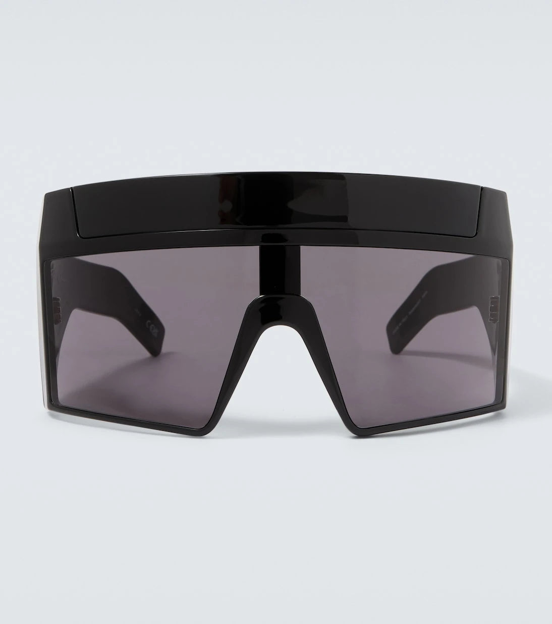 Rick Owens - نظارة شمسية Rev Shiny shield