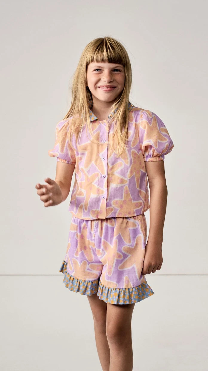 Stella McCartney Kids - قميص قطني مطبوع
