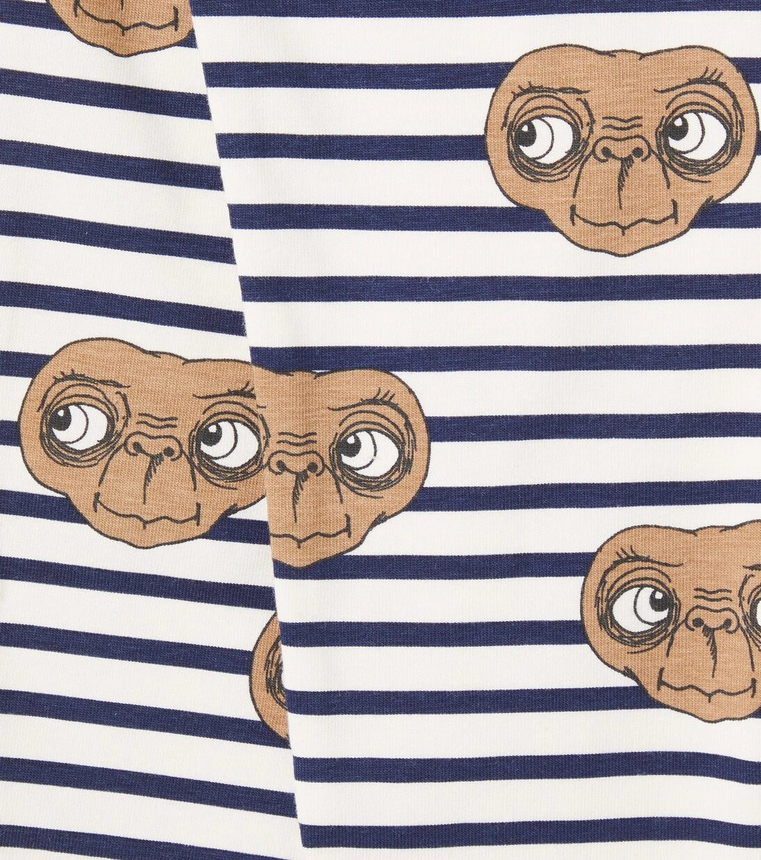 Mini Rodini - x E.T. cotton-blend jersey leggings