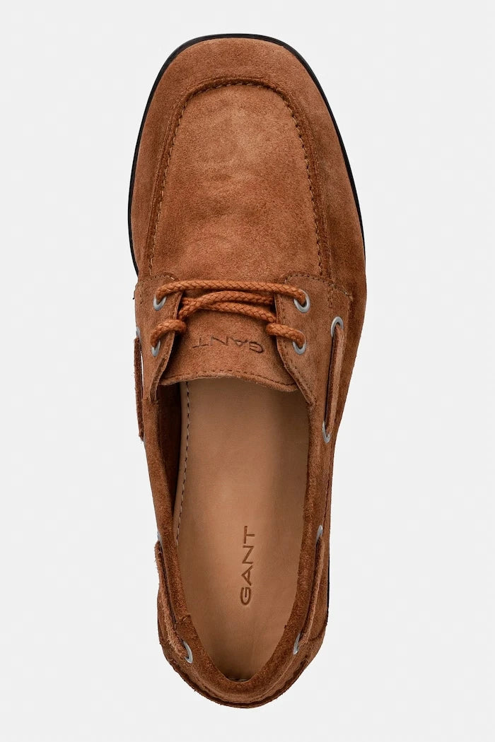 Gant мокасини дамски велурени Gimble