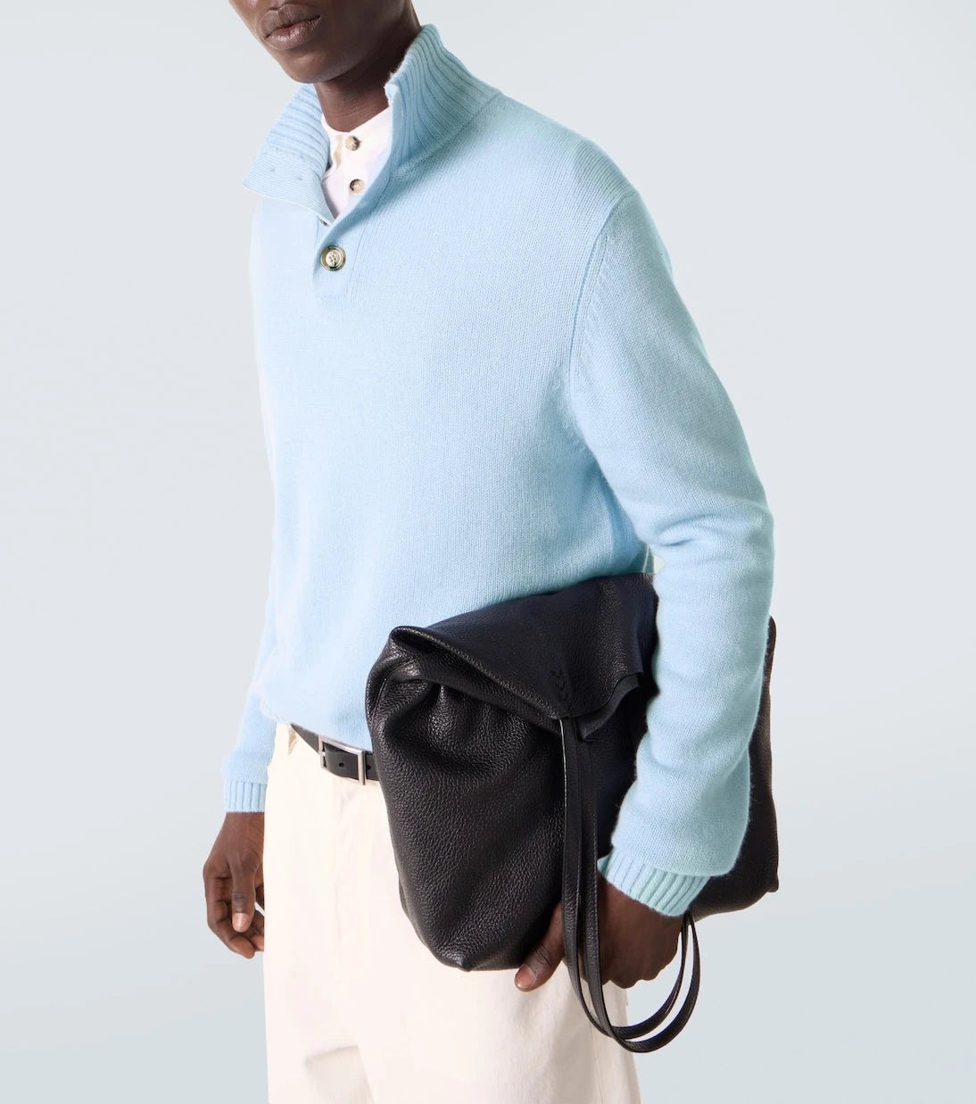 Allude - Wool and cashmere turtleneck sweater