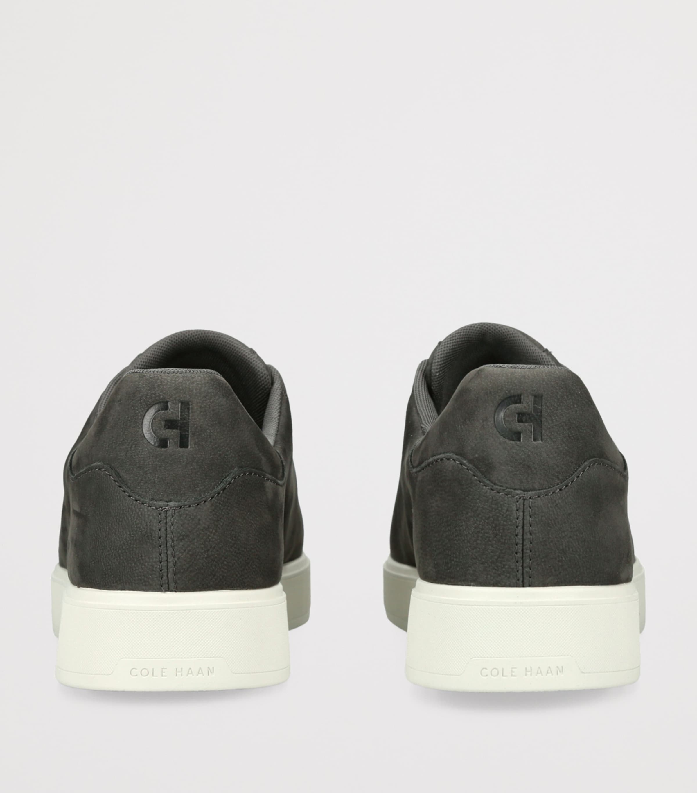 Leather GrandPrø Luxe Slip-On Sneakers