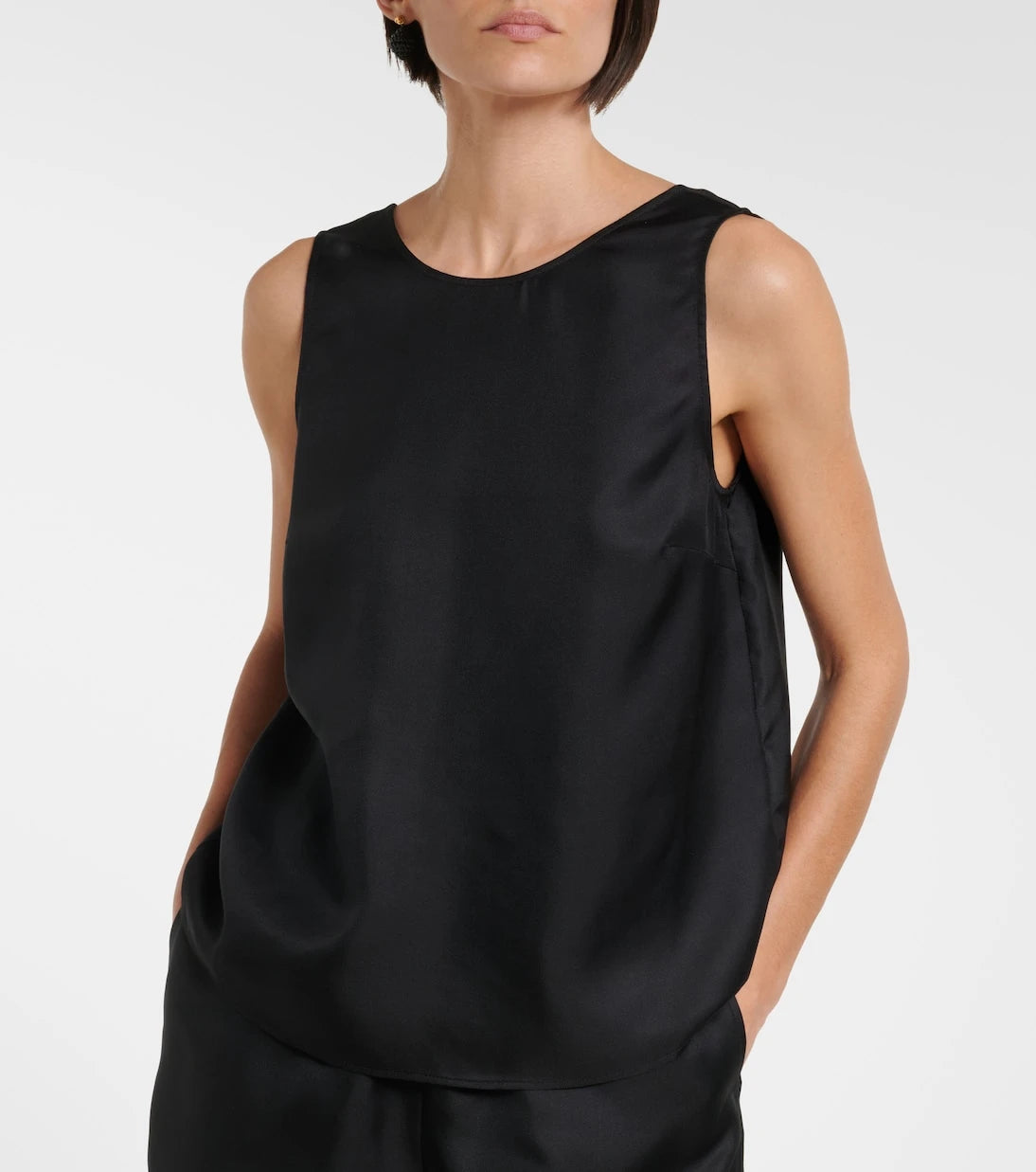 Loulou de Saison - Gema silk top