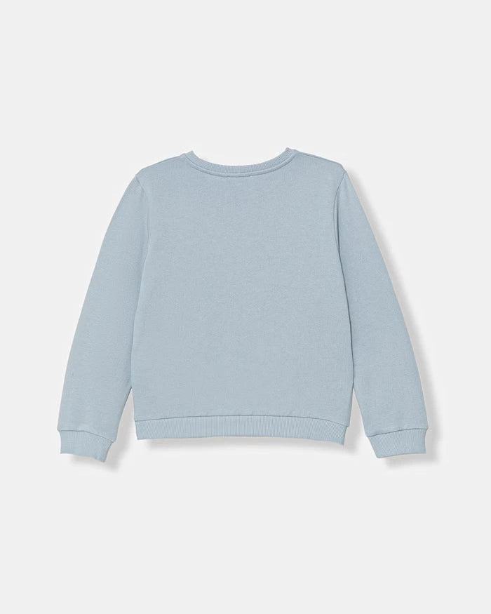 United Colors of Benetton çocuk pamuklu sweatshirt