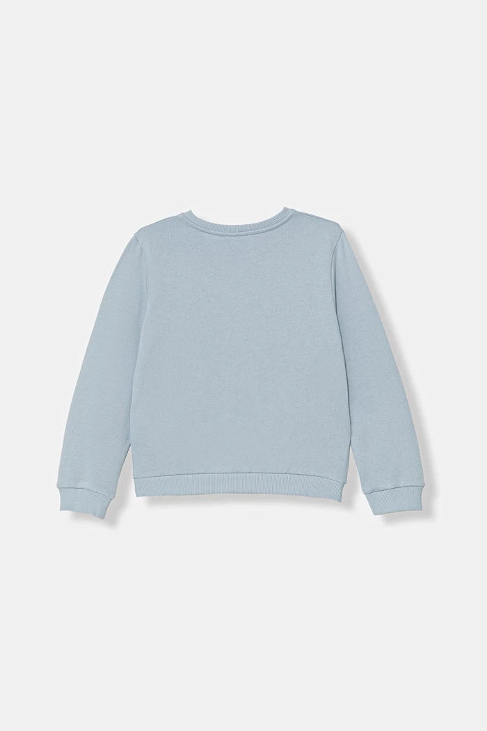 United Colors of Benetton çocuk pamuklu sweatshirt