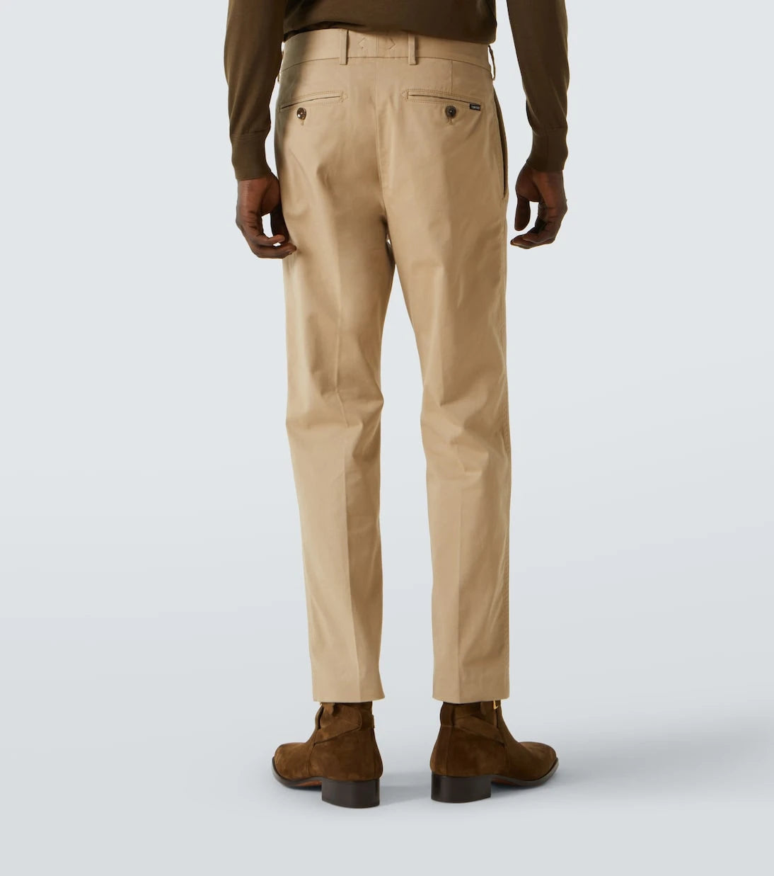 Tom Ford - Cotton twill chinos