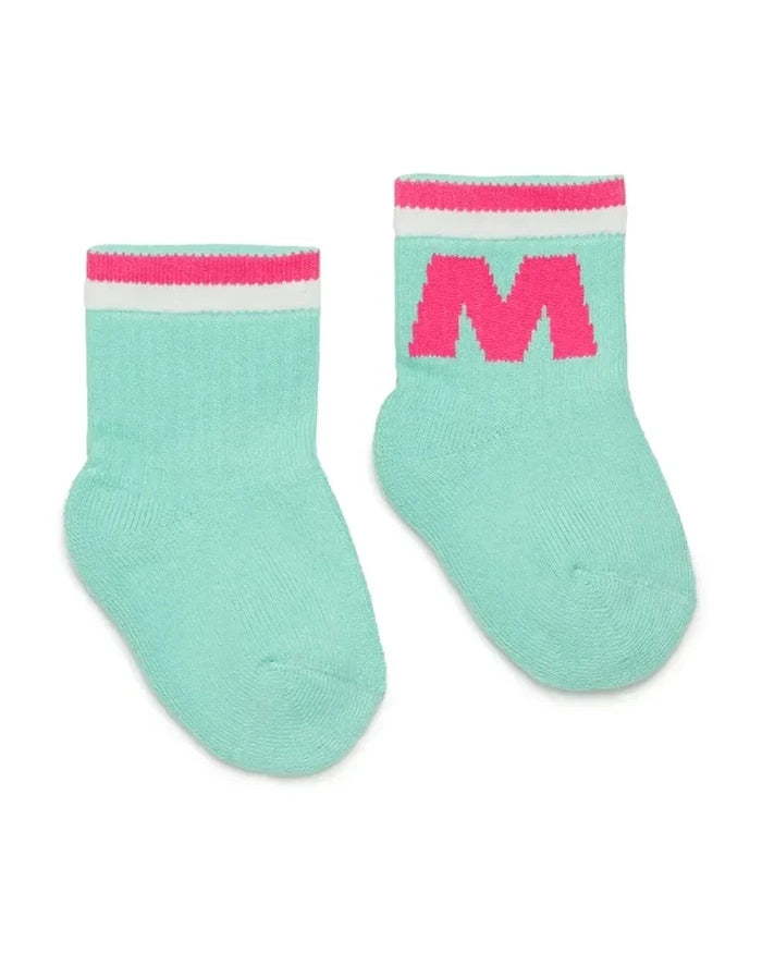 Детски чорапи Marni MZ35B SOCKS
