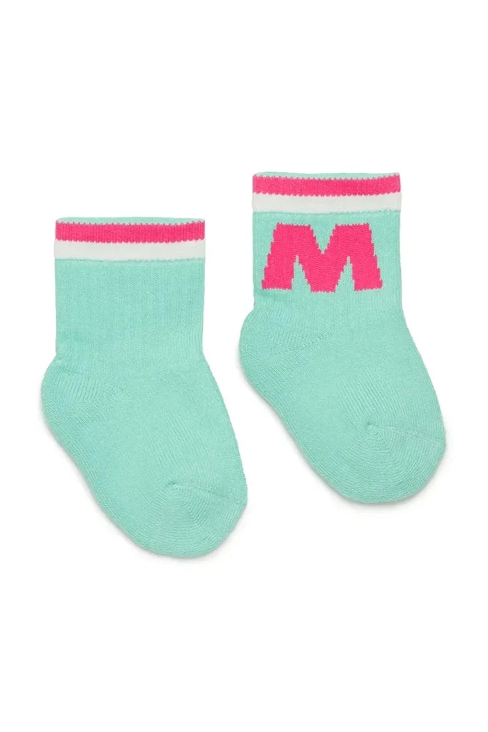 Детски чорапи Marni MZ35B SOCKS