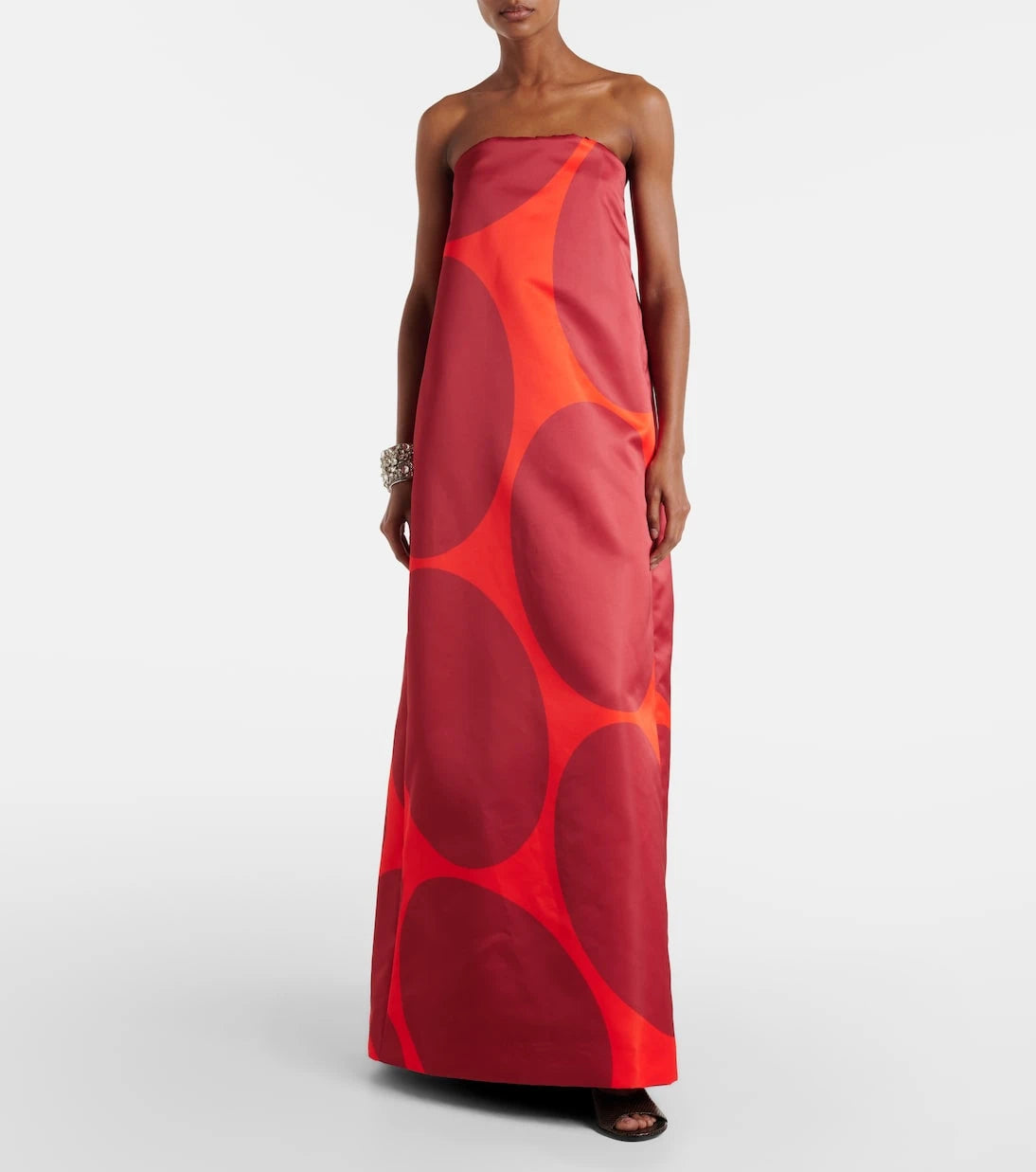 Dries Van Noten - Polka-dot gown