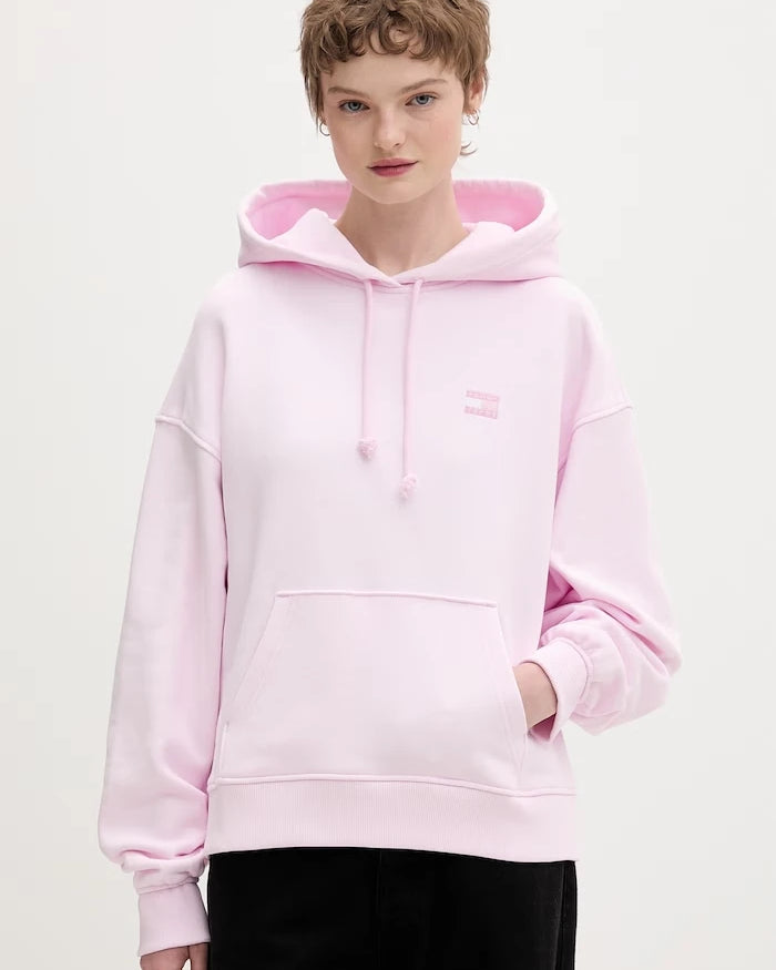 Tommy Jeans суичър с качулка дамски от памук
