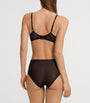 Hanro Black Smooth Illusion Soft Cup Bra